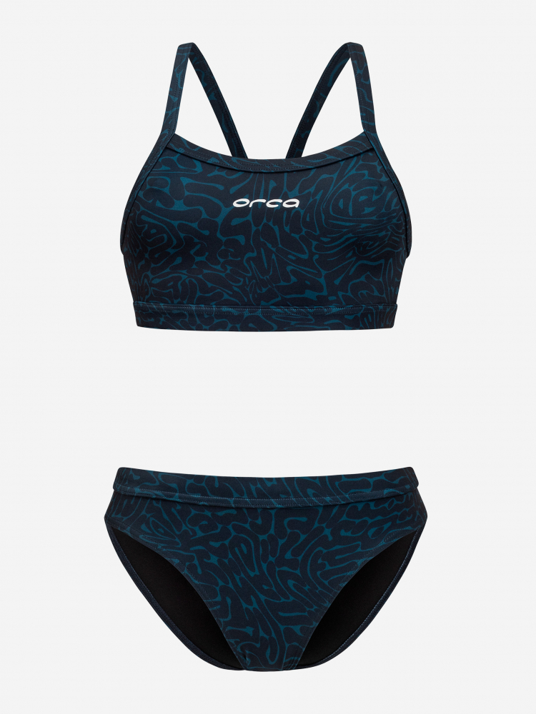 Orca Core Bikini Frauen Schwimmanzug Dark Blau Diploria