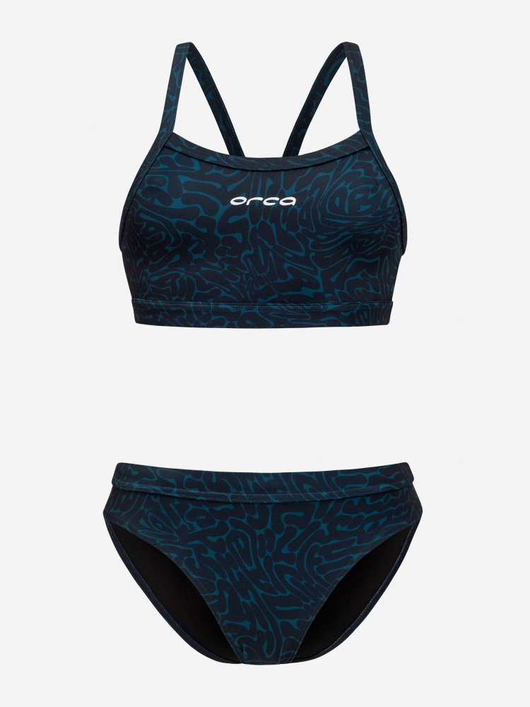 Orca Bañador Core Bikini Mujer Azul Oscuro Diploria