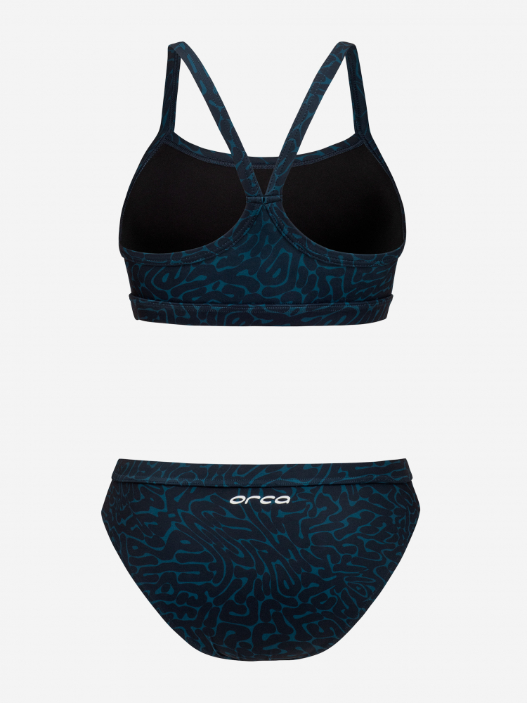 Orca Core Bikini Frauen Schwimmanzug Dark Blau Diploria