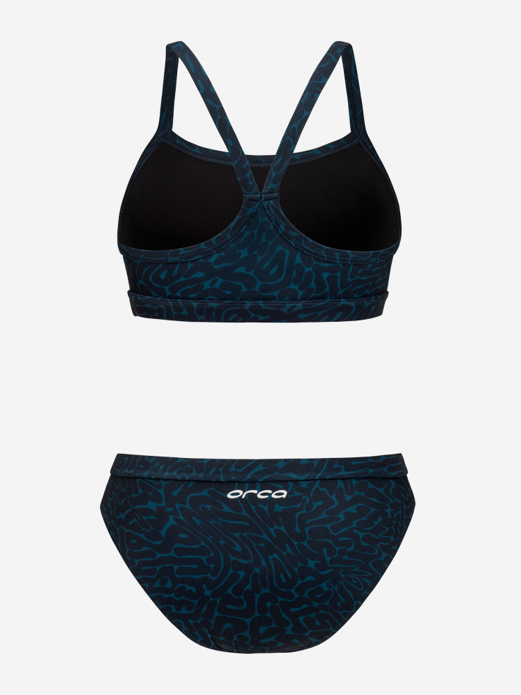 Orca Bañador Core Bikini Mujer Azul Oscuro Diploria