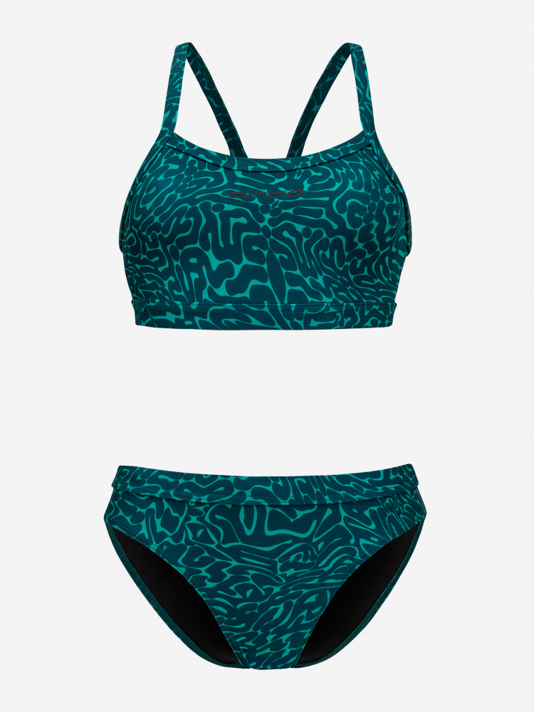 Orca Core Bikini Frauen Schwimmanzug Grün Diploria