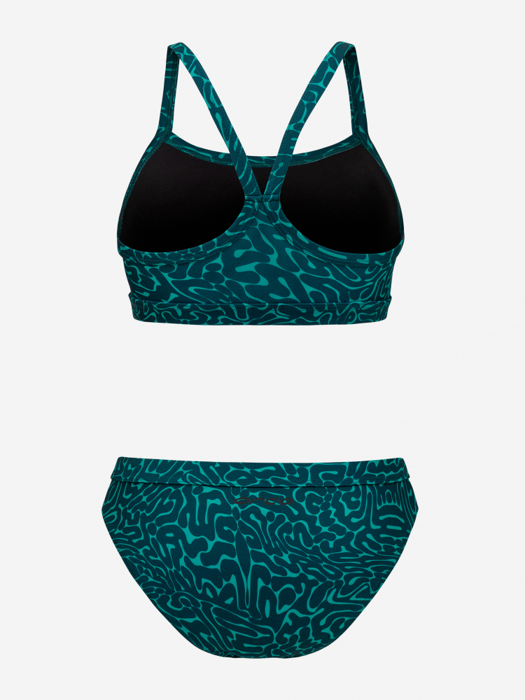 Orca Bañador Core Bikini Mujer Verde Diploria