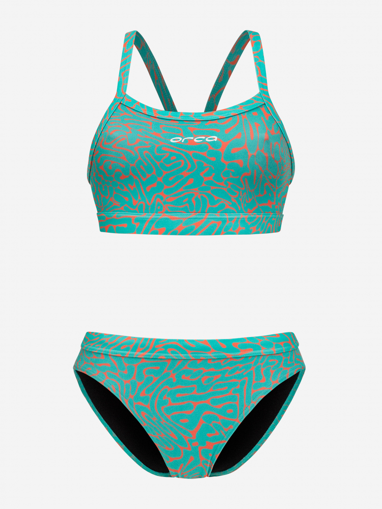 Orca Core Bikini Women Swimsuit Orange diploria