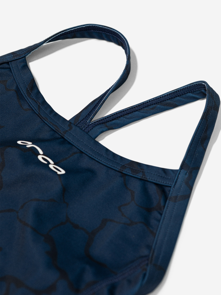 Core One Piece Thin Strap Frauen Schwimmanzug