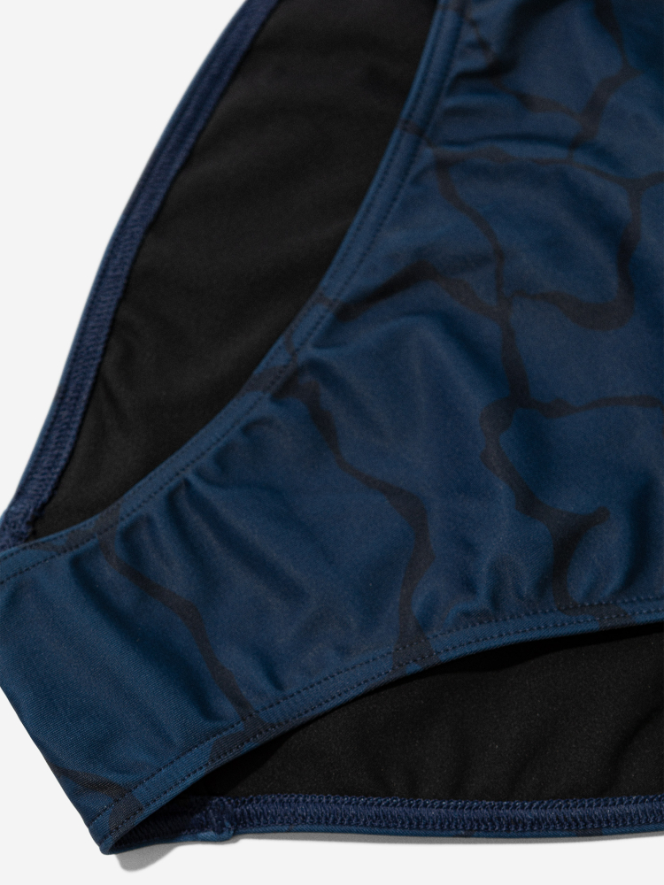 Core One Piece Thin Strap Frauen Schwimmanzug