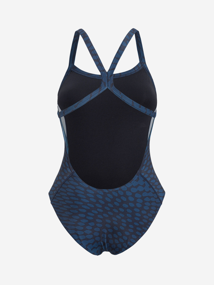Women's One Piece Swimsuit | Versatile Tulle Straps