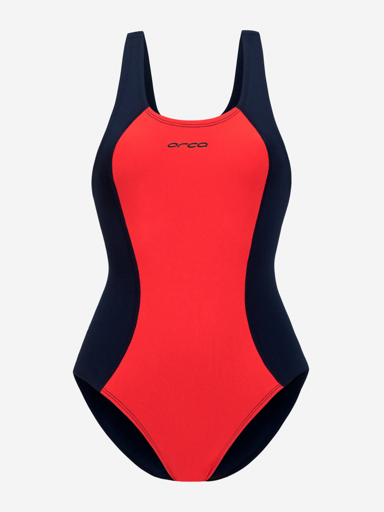 Orca Bañador RS1 One Piece Mujer Rojo Coral