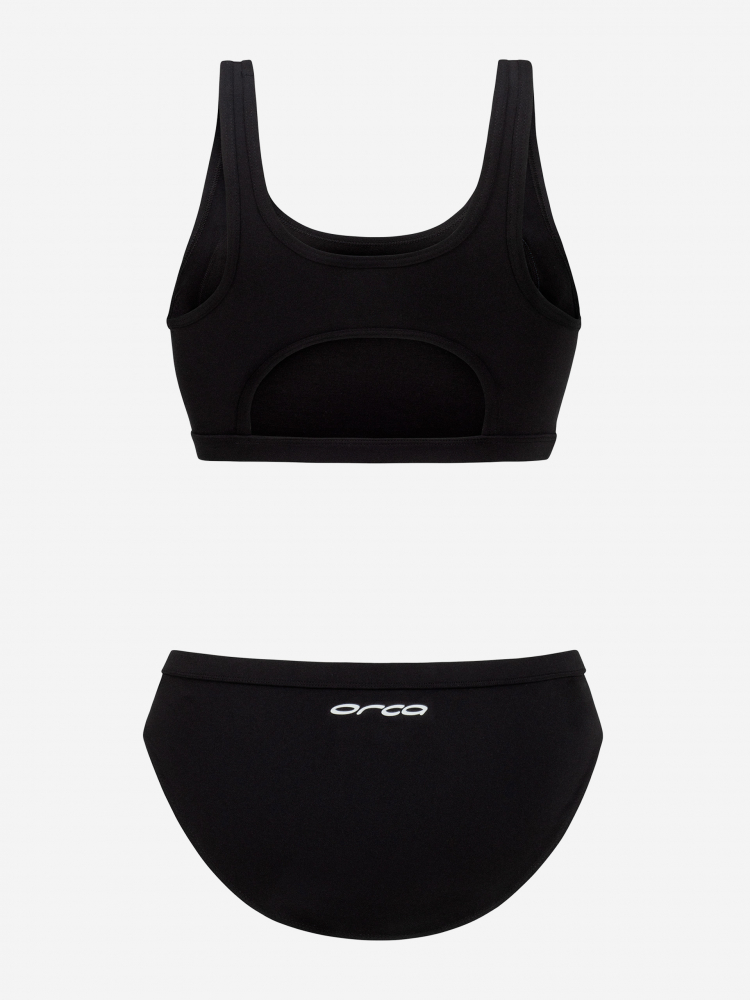Orca Maillot de Bain RS1 Bikini Femme Noir