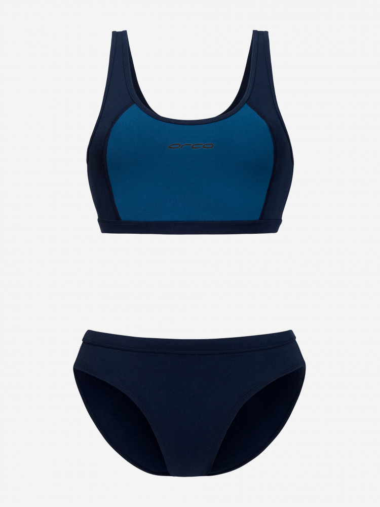 Orca Maillot de Bain RS1 Bikini Femme Marine Bleu