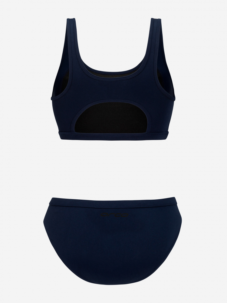 Orca Maillot de Bain RS1 Bikini Femme Marine Bleu