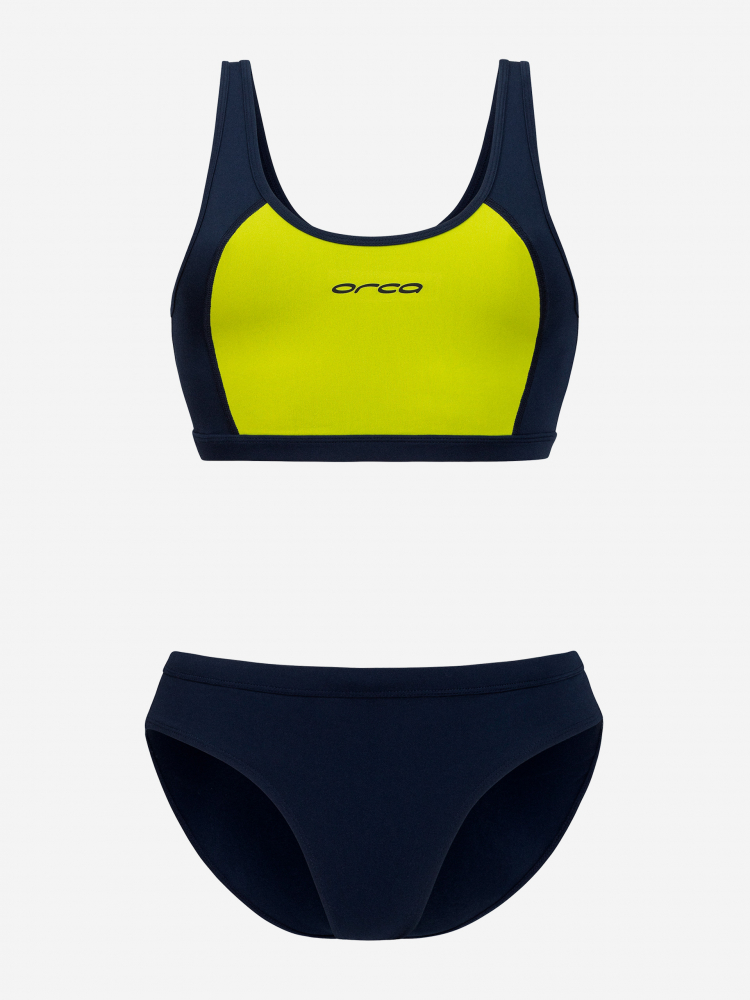Orca Maillot de Bain RS1 Bikini Femme Vert Algae