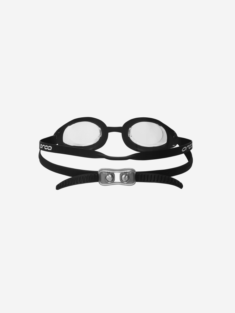 Orca Killa Speed Swimming Goggles Clear Black