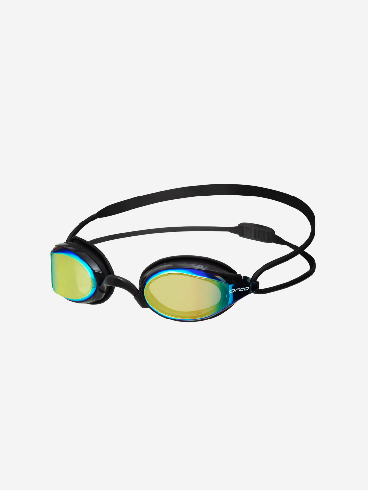 Orca Killa Hydro Swimming Goggles Mirror Black