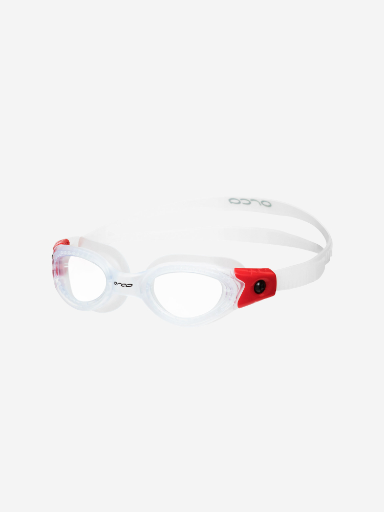 Orca Killa Junior Swimming Goggles Clear White
