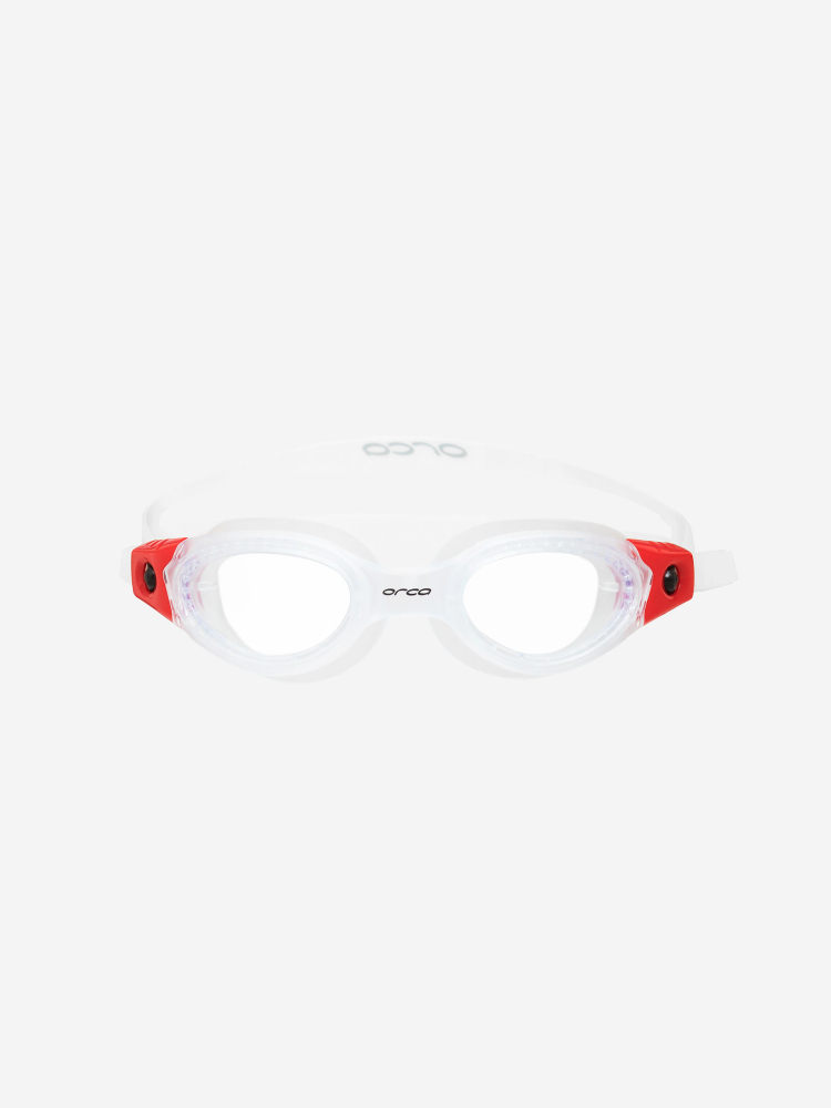 Orca Killa Junior Swimming Goggles Clear White