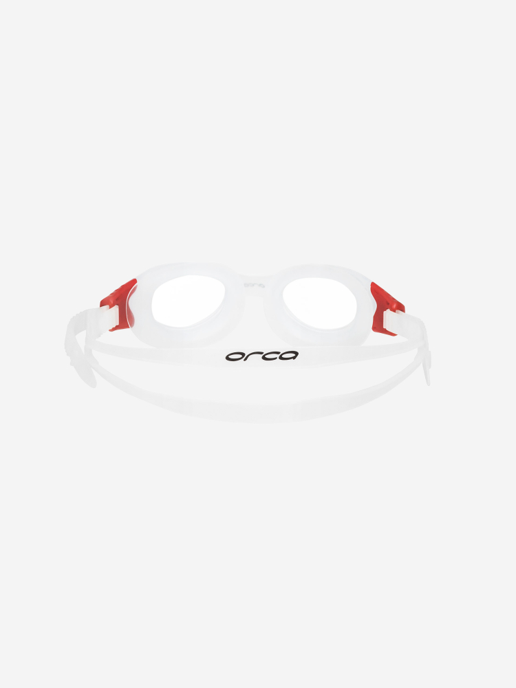 Orca Killa Junior Swimming Goggles Clear White