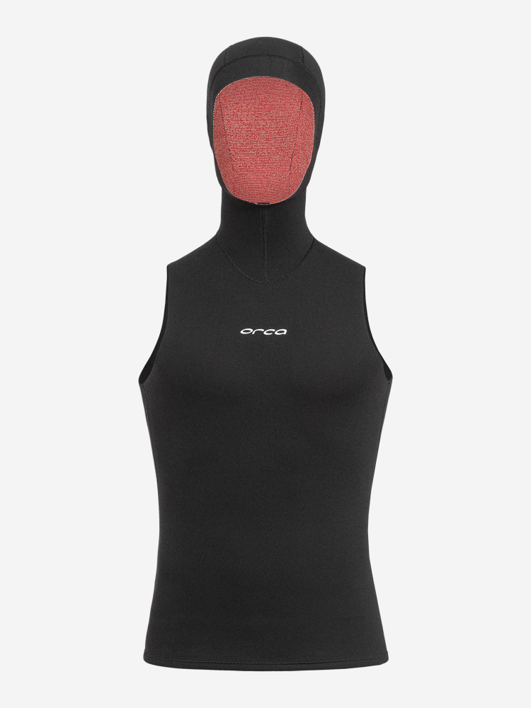 Orca Heatseeker Vest With Hood