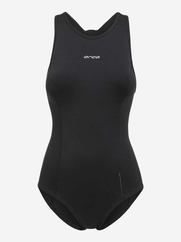 Orca Neoprene One Piece Women Swimsuit Black