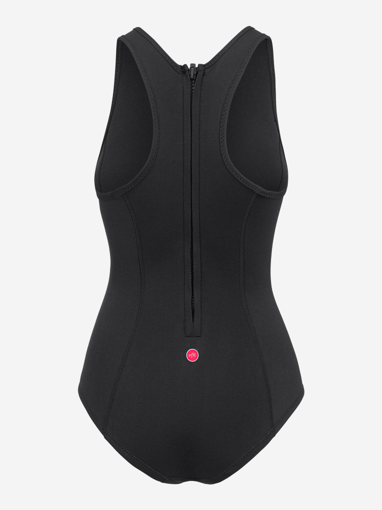 Orca Neoprene One Piece Women Swimsuit Black