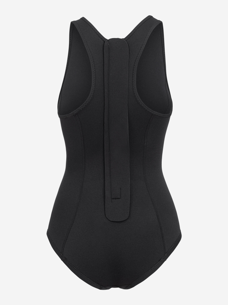 Orca Bañador Neoprene One Piece Mujer Negro