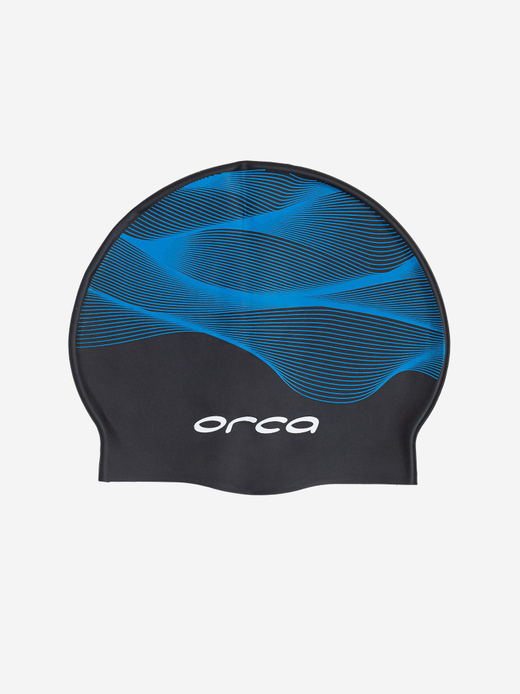 Silicone Apex Flex Triathlon Swim Cap Schwimmkappe