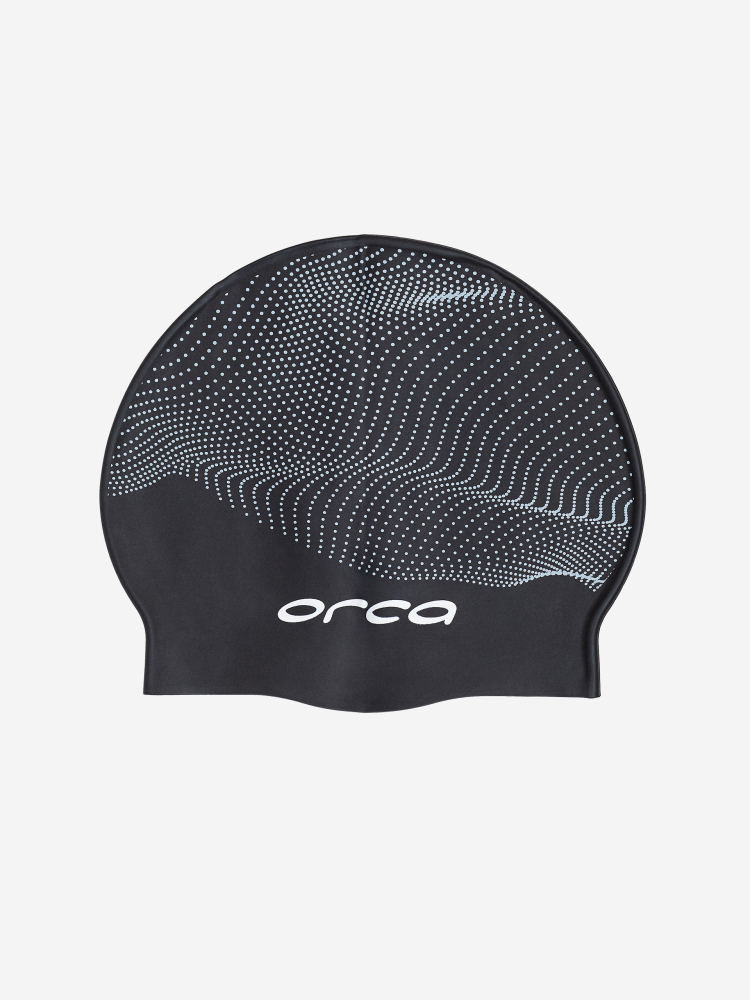 Silicone Apex Flow Triathlon Swim Cap Schwimmkappe