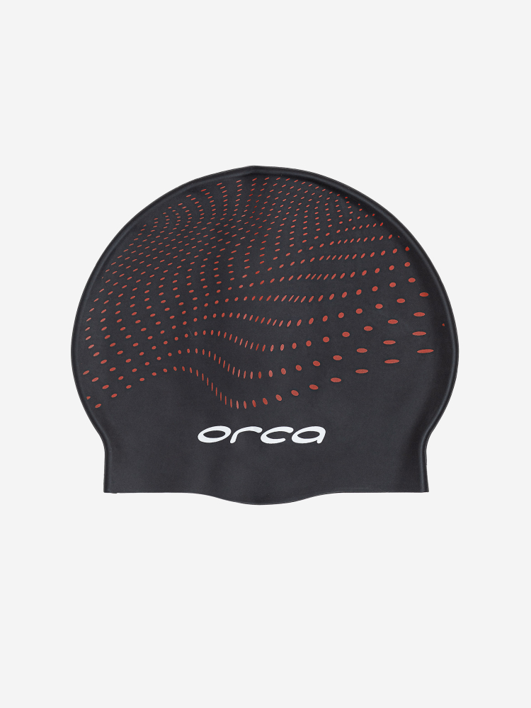 Silicone Apex Float Triathlon Swim Cap Schwimmkappe