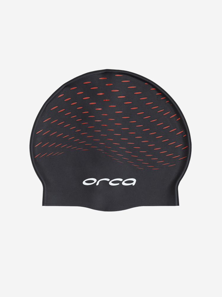 Gorro De Natación Silicone Athlex Float Triathlon Swim Cap