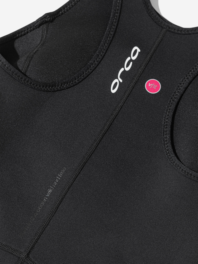 Orca Base Body Mujer Negro