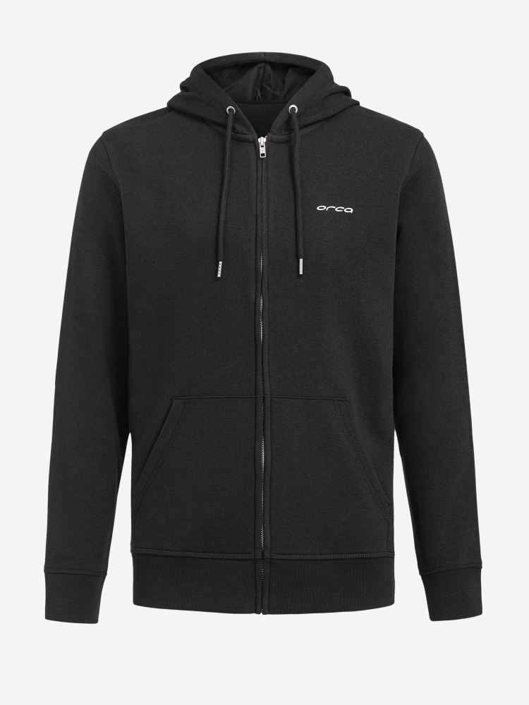 Orca Zipper Hoodie