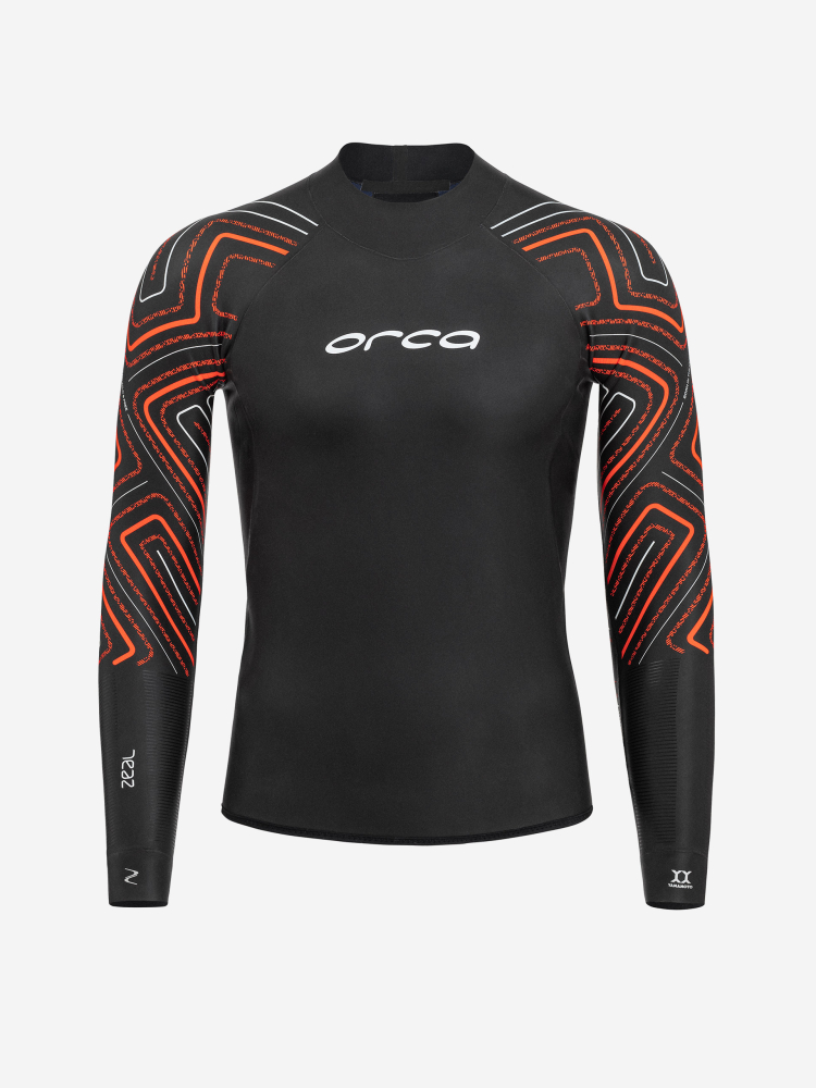 Orca Top De Neopreno Zeal 2 Pieces Top Hombre Negro