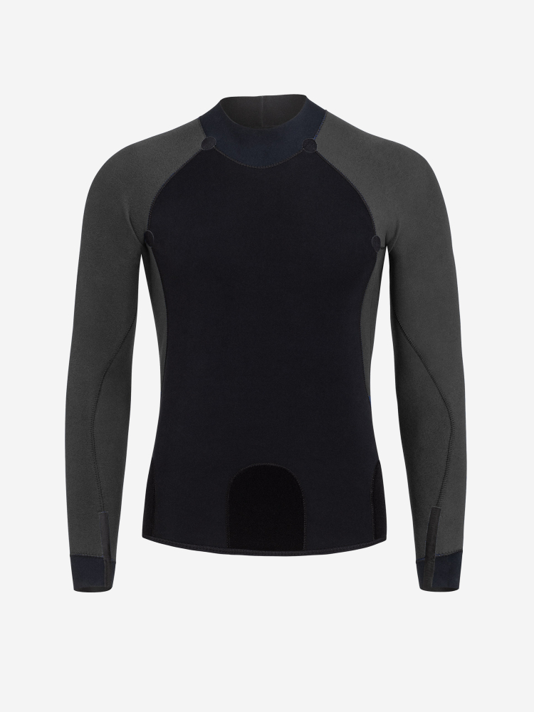 Orca Top De Neopreno Zeal 2 Pieces Top Hombre Negro