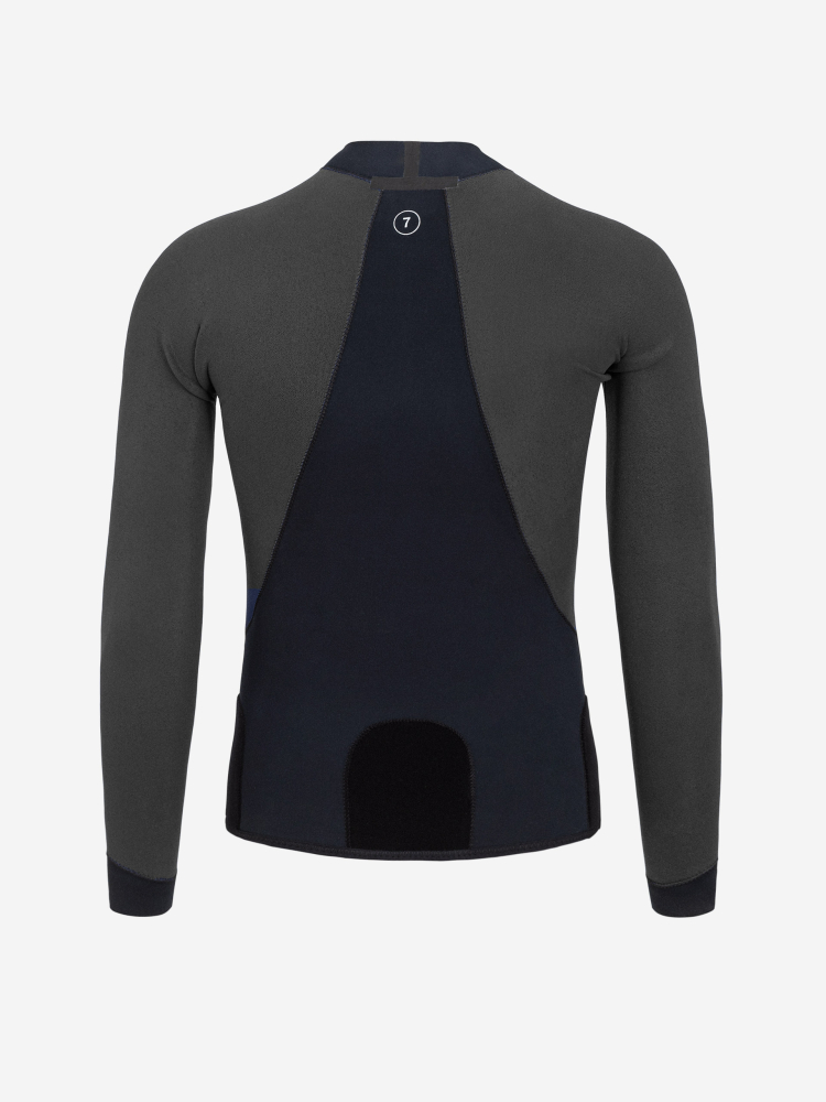 Orca Top De Neopreno Zeal 2 Pieces Top Hombre Negro