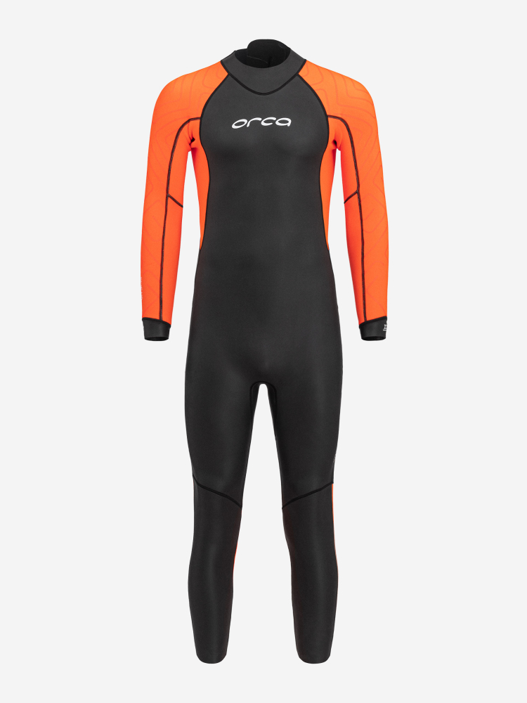 Orca Neopreno De Aguas Abiertas Vitalis Hi-Vis Hombre Negro