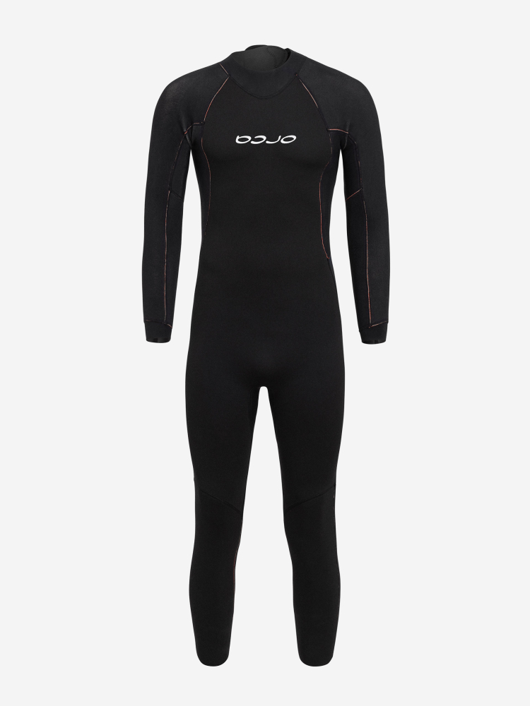 Orca Neopreno De Aguas Abiertas Vitalis Hi-Vis Hombre Negro