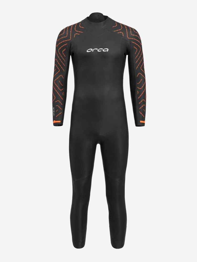 Orca Neopreno De Aguas Abiertas Vitalis Trn Hombre Negro