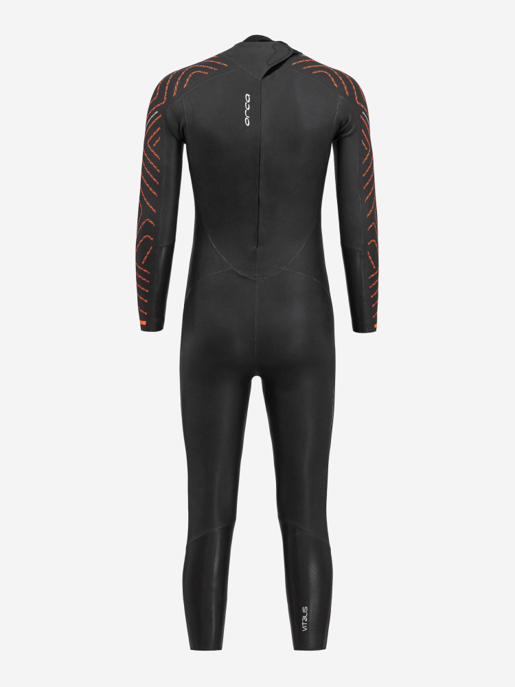 Orca Neopreno De Aguas Abiertas Vitalis Trn Hombre Negro