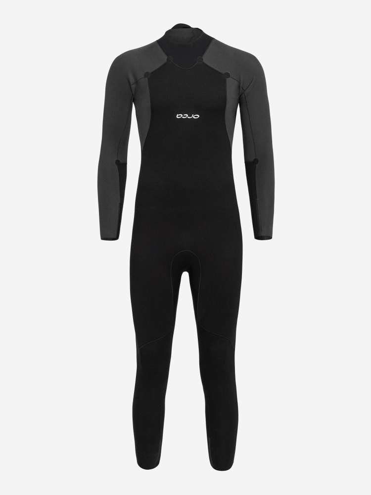 Orca Neopreno De Aguas Abiertas Vitalis Trn Hombre Negro