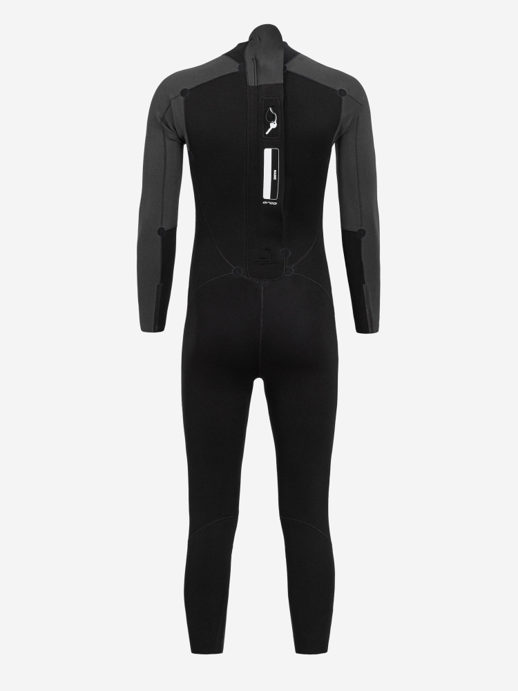 Orca Neopreno De Aguas Abiertas Vitalis Trn Hombre Negro