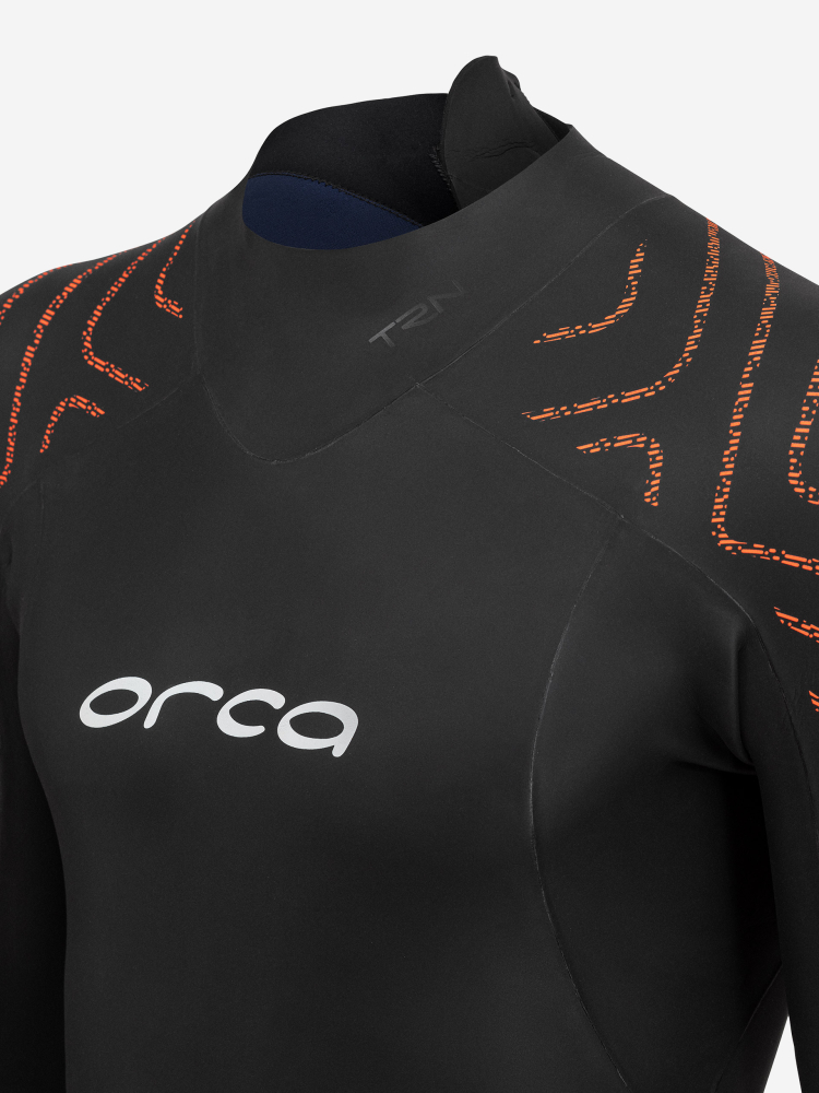 Orca Neopreno De Aguas Abiertas Vitalis Trn Hombre Negro