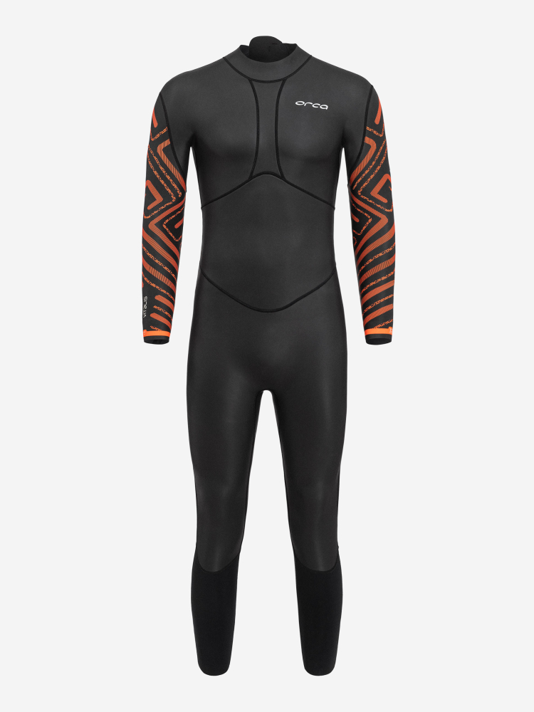 Orca Vitalis Breast Stroke Men Openwater Wetsuit Black