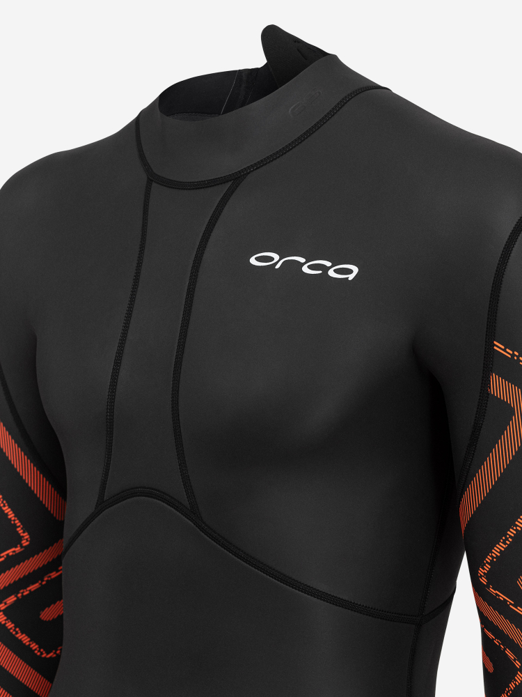 Orca Neopreno De Aguas Abiertas Vitalis Breast Stroke Hombre Negro