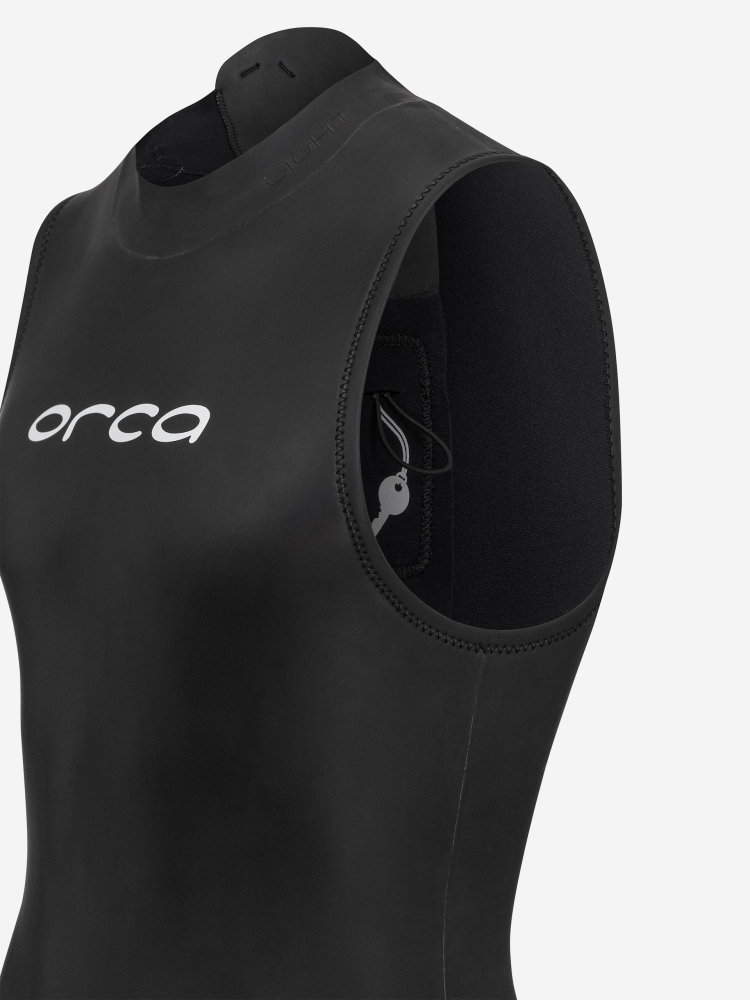 Orca Neopreno De Aguas Abiertas Vitalis Light Hombre Negro