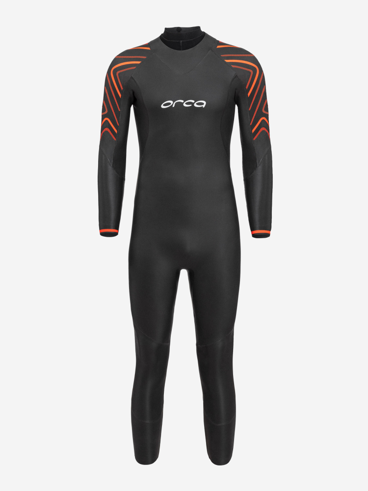 Orca Neopreno De Aguas Abiertas Vitalis Thermal Hombre Negro