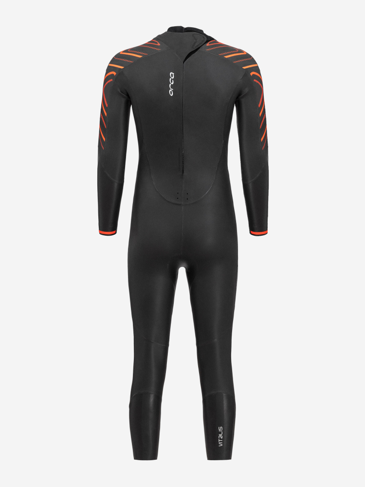 Orca Neopreno De Aguas Abiertas Vitalis Thermal Hombre Negro