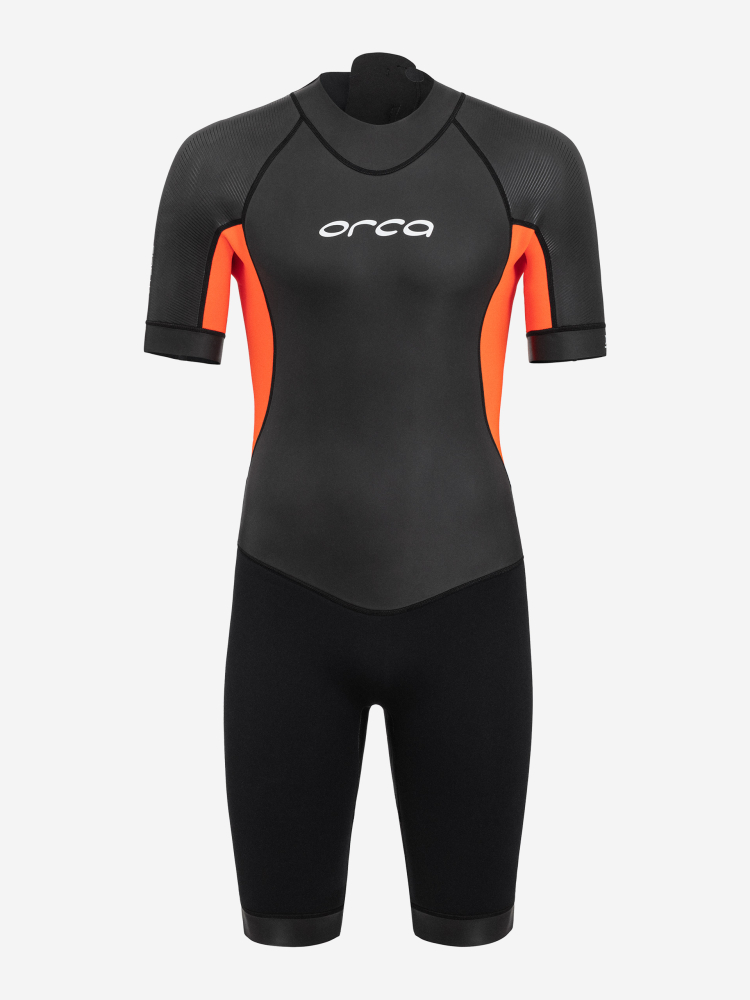 Orca Neopreno De Aguas Abiertas Vitalis Shorty Hombre Negro