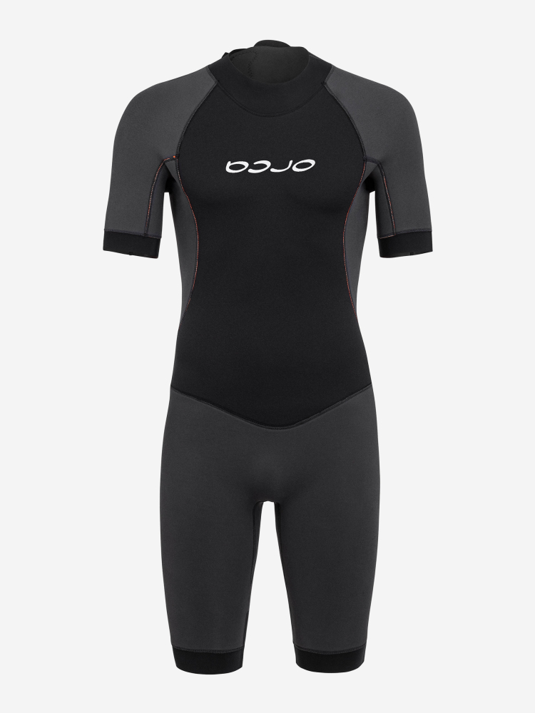 Orca Neopreno De Aguas Abiertas Vitalis Shorty Hombre Negro