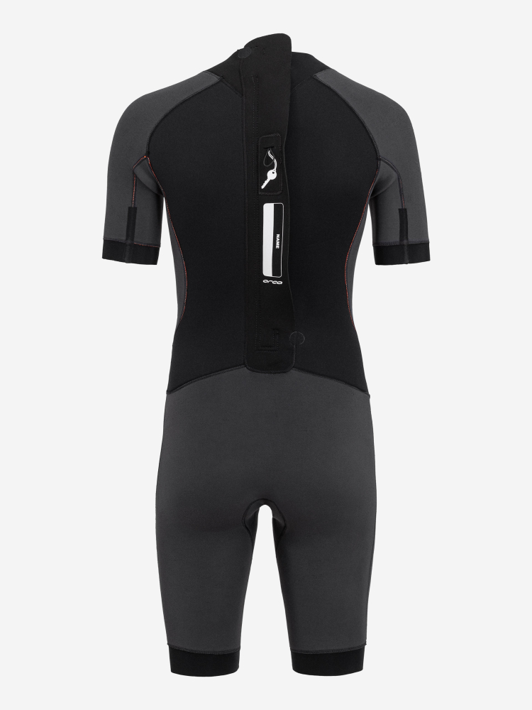 Orca Neopreno De Aguas Abiertas Vitalis Shorty Hombre Negro