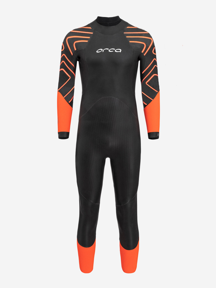 Orca Neopreno De Aguas Abiertas Zeal Hi-Vis Hombre Negro