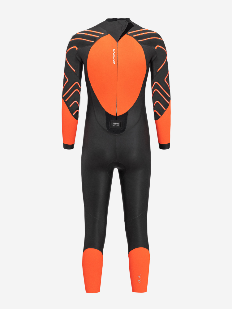 Orca Neopreno De Aguas Abiertas Zeal Hi-Vis Hombre Negro